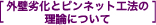 外壁劣化とピンネット工法の理論について